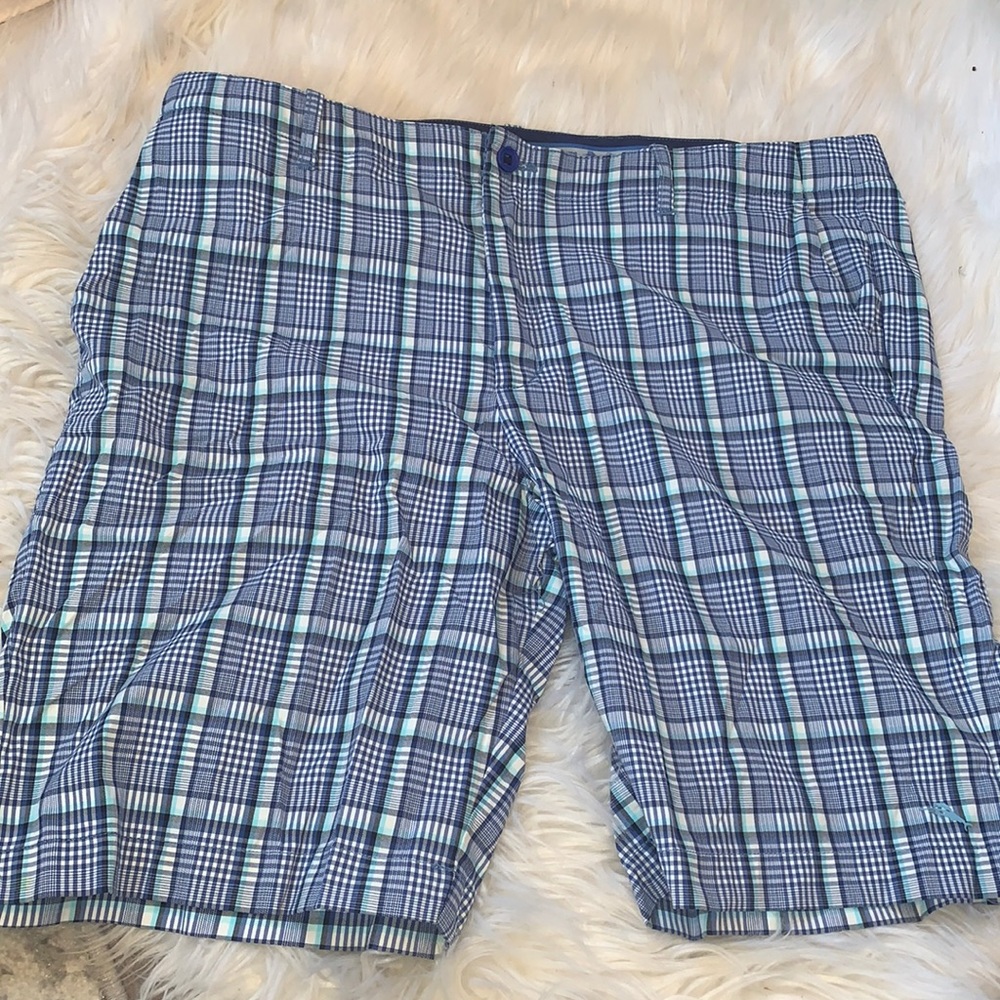 Men’s Tommy bahama plaid shorts